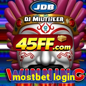 mostbet login